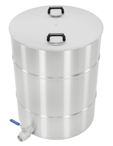 ODSTOJNIK NIERDZEWNY - ZAWÓR KULOWY 2" - 500 KG