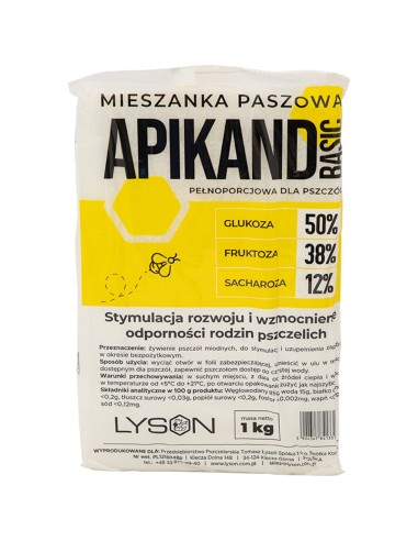 APIKAND BASIC - CIASTO - KARTON 10 X 1 KG