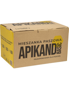 APIKAND BASIC - CIASTO - KARTON 10 X 1 KG