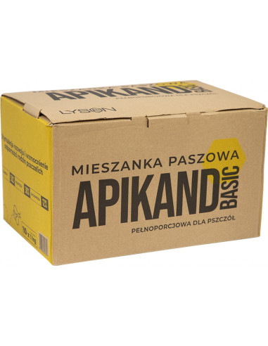 APIKAND BASIC - CIASTO - KARTON 10 X 1 KG
