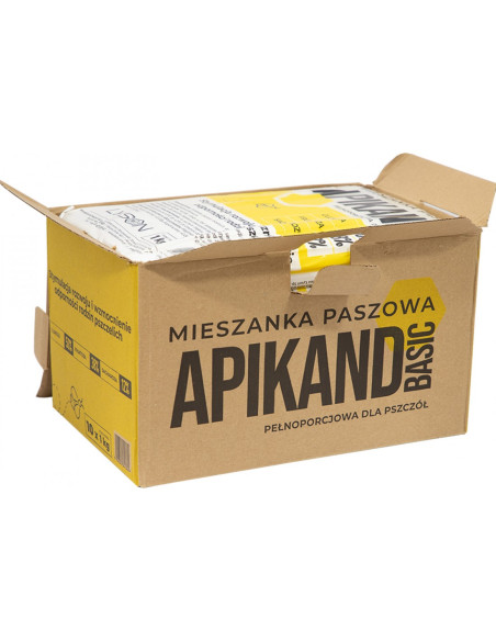 APIKAND BASIC - CIASTO - KARTON 10 X 1 KG