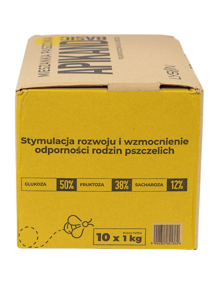 APIKAND BASIC - CIASTO - KARTON 10 X 1 KG