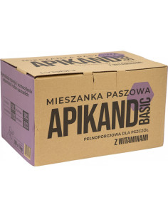 APIKAND BASIC Z WITAMINAMI - CIASTO - KARTON 10 X 1 KG