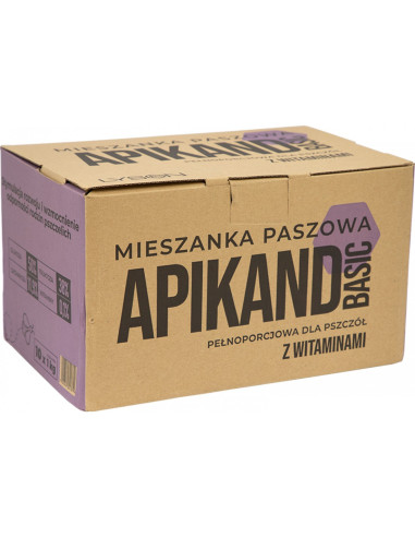 APIKAND BASIC Z WITAMINAMI - CIASTO - KARTON 10...