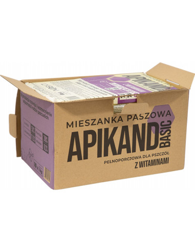 APIKAND BASIC Z WITAMINAMI - CIASTO - KARTON 10...