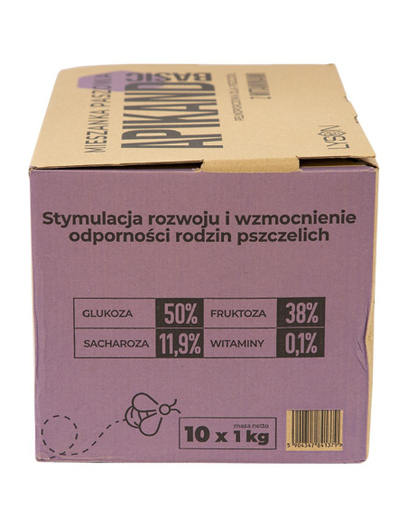 APIKAND BASIC Z WITAMINAMI - CIASTO - KARTON 10 X 1 KG