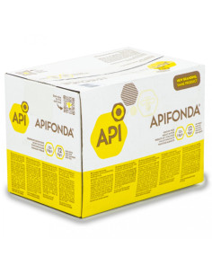 APIFONDA - CIASTO - SUDZUCKER - 12 X 1KG - KARTON