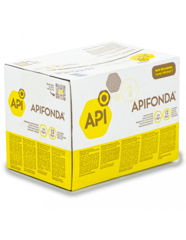 APIFONDA - CIASTO - SUDZUCKER - 12 X 1KG - KARTON