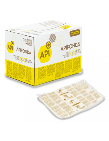 APIFONDA - CIASTO - SUDZUCKER - 12 X 1KG - KARTON