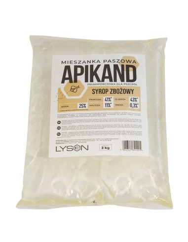 APIKAND ZBOŻOWY SYROP - KARTON 6 X 2KG