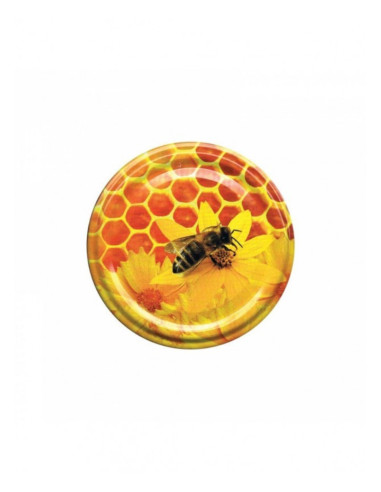 NAKRĘTKA METALOWA Ø66MM – 4 ZACZEPY, 50 SZT