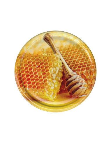 NAKRĘTKA METALOWA Ø66MM – 4 ZACZEPY, 50 SZT