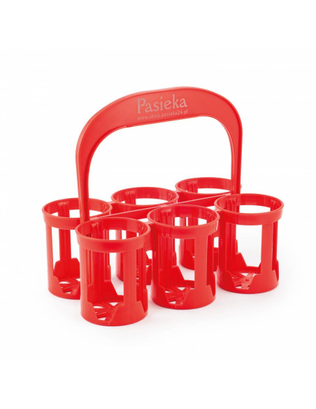 KOBIAŁKA DO TRANSPORTU - NA SŁOIKI Z MIODEM, BUTELKI