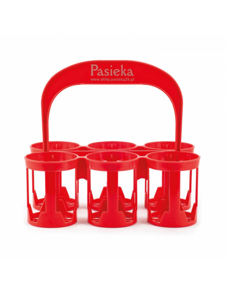 KOBIAŁKA DO TRANSPORTU - NA SŁOIKI Z MIODEM, BUTELKI