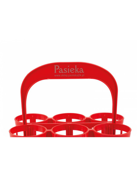 KOBIAŁKA DO TRANSPORTU - NA SŁOIKI Z MIODEM, BUTELKI