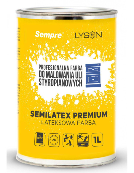 FARBA DO ULI - NIEBIESKA-CIEMNA - 1L