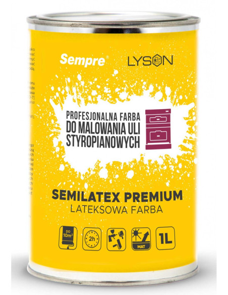 FARBA DO ULI - RÓŻOWA-CIEMNA - 1L