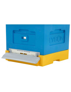 WYLOTEK Z ZATYCZKĄ DO DENNICY - KOLOR POPIEL