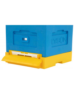 WYLOTEK Z ZATYCZKĄ DO DENNICY - KOLOR ŻÓŁTY