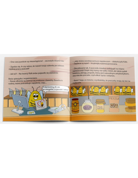 KALA I PSZCZOŁY - PRZYGODA W PASIECE