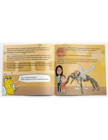 KALA I PSZCZOŁY - PRZYGODA W PASIECE