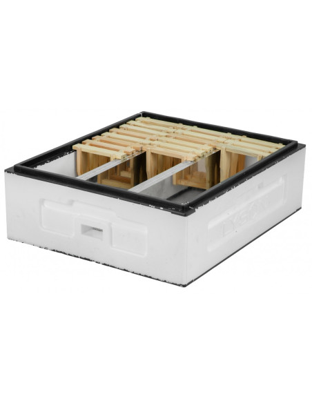 PRZEGRODA DO KORPUSU DADANT 1/2 POD RAMKĘ ULIKA WESELNEGO - NIERDZEWNA