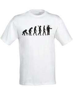 KOSZULKA Z NADRUKIEM - BAWEŁNIANA