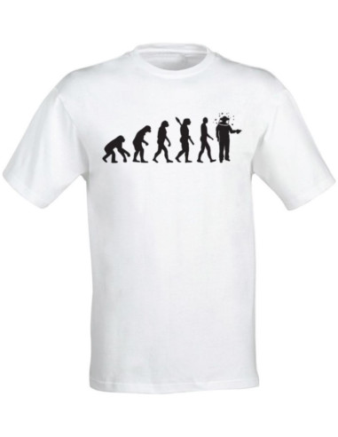 KOSZULKA Z NADRUKIEM - BAWEŁNIANA