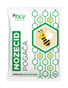 BKV Z NOZEVIT - CIASTO - 1 KG