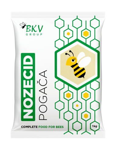 BKV Z NOZEVIT - CIASTO - 1 KG