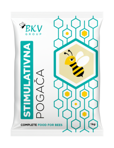 BKV STYMULUJĄCE Z BIAŁKIEM - CIASTO - 1 KG