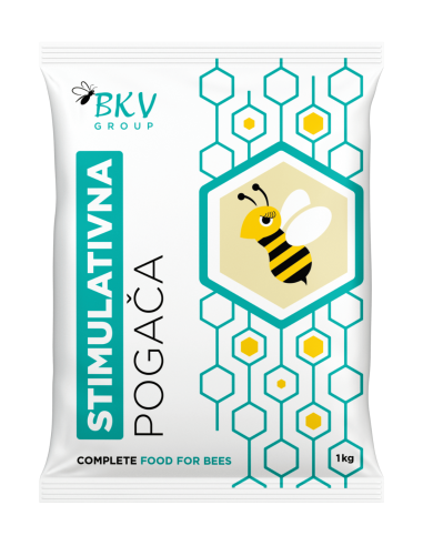 BKV STYMULUJĄCE Z BIAŁKIEM - CIASTO - 1 KG