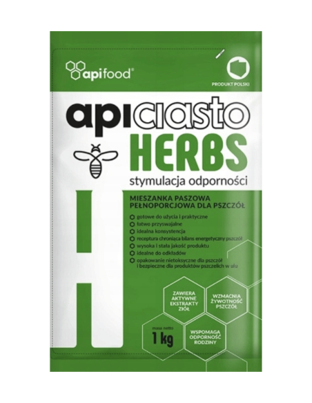 APICIASTO HERBS ORION - 1KG