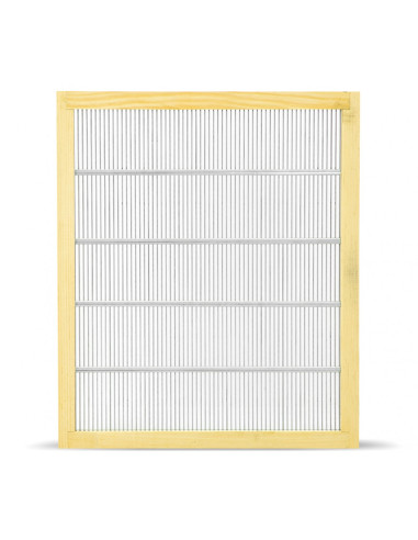 KRATA ODGRODOWA DADANT W OBRAMOWANIU DREWNIANYM...