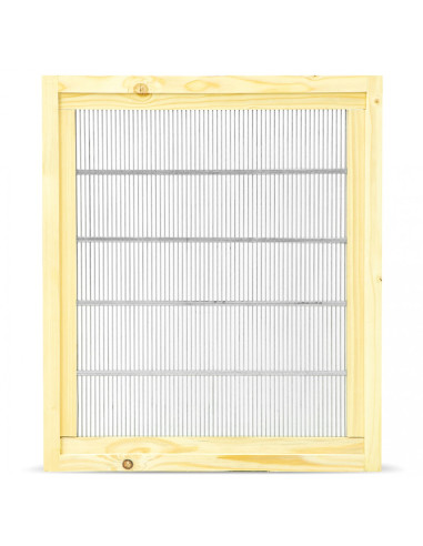 KRATA ODGRODOWA DADANT W OBRAMOWANIU DREWNIANYM...