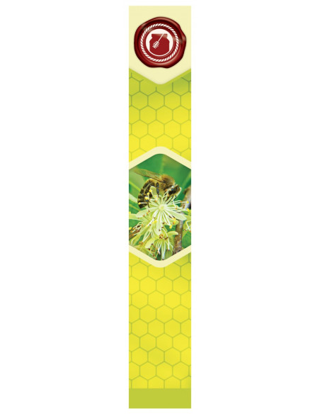 BANDEROLE 22MM X 142MM - 100 SZTUK