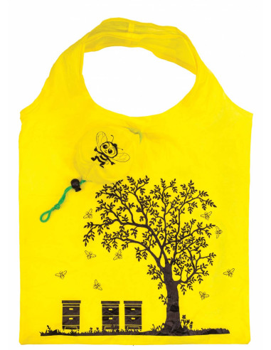 TORBA ZAKUPOWA Z NADRUKIEM, SKŁADANA