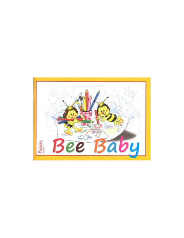 KOLOROWANKA "BEE BABY"