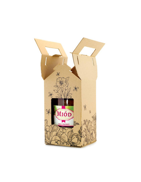PUDEŁKO NA SŁOIK 900ML (1szt)
