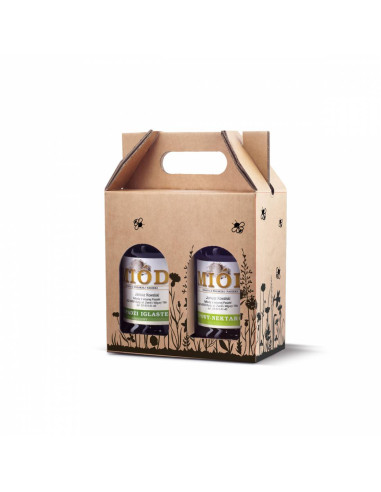 PUDEŁKO NA 2 SŁOIKI 315ML (1szt)