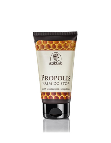 KORANA - PROPOLISOWY KREM DO STÓP - 75 ML