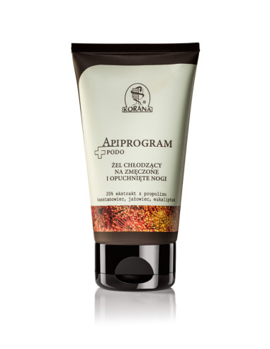 KORANA - ŻEL CHŁODZĄCY NA OPUCHNIĘTE NOGI - 75 ML