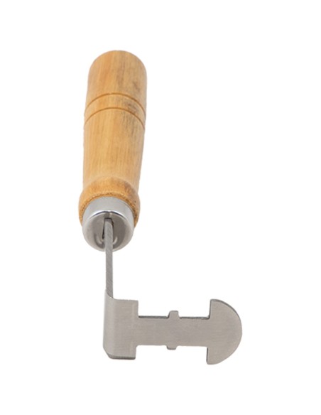 SKROBAK DO RAMEK - RĄCZKA DREWNIANA