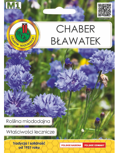 NASIONA - CHABER BŁAWATEK NIEBIESKI 1G