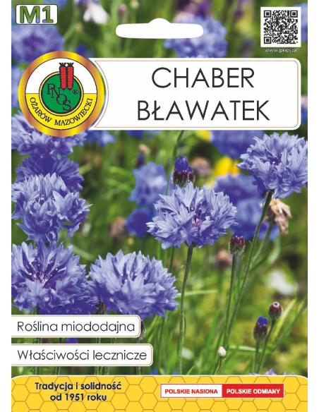NASIONA - CHABER BŁAWATEK NIEBIESKI 1G