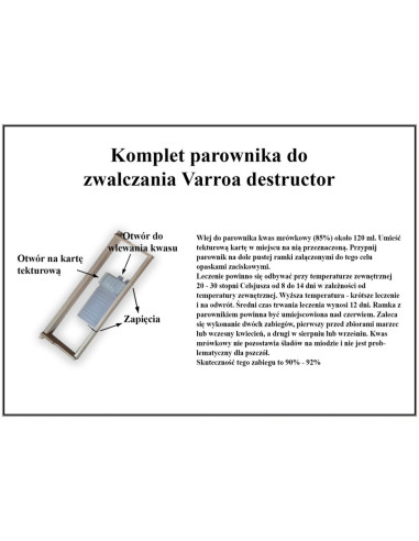 DOZOWNIK DO KWASU MRÓWKOWEGO