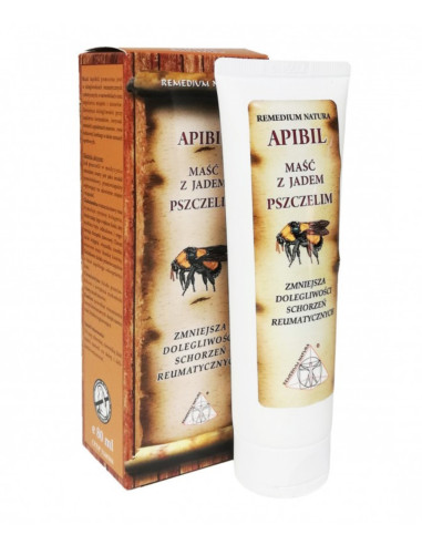 APIBIL - MAŚĆ Z JADEM PSZCZELIM - 80 ML