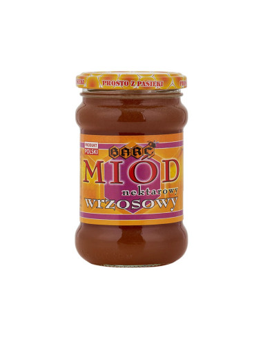 Miód Wrzosowy Barć - 400g