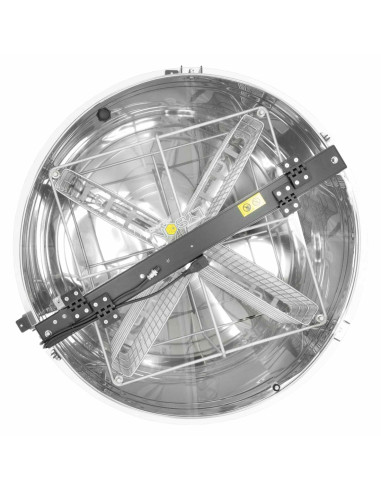 MIODARKA 4-KASETOWA ELEKTRYCZNA 230V - 720Ø -...