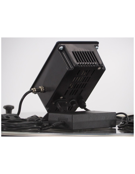 MIODARKA 4-KASETOWA ELEKTRYCZNA 230V - 720Ø - LANGSTROTH, APIPOL - BASIC